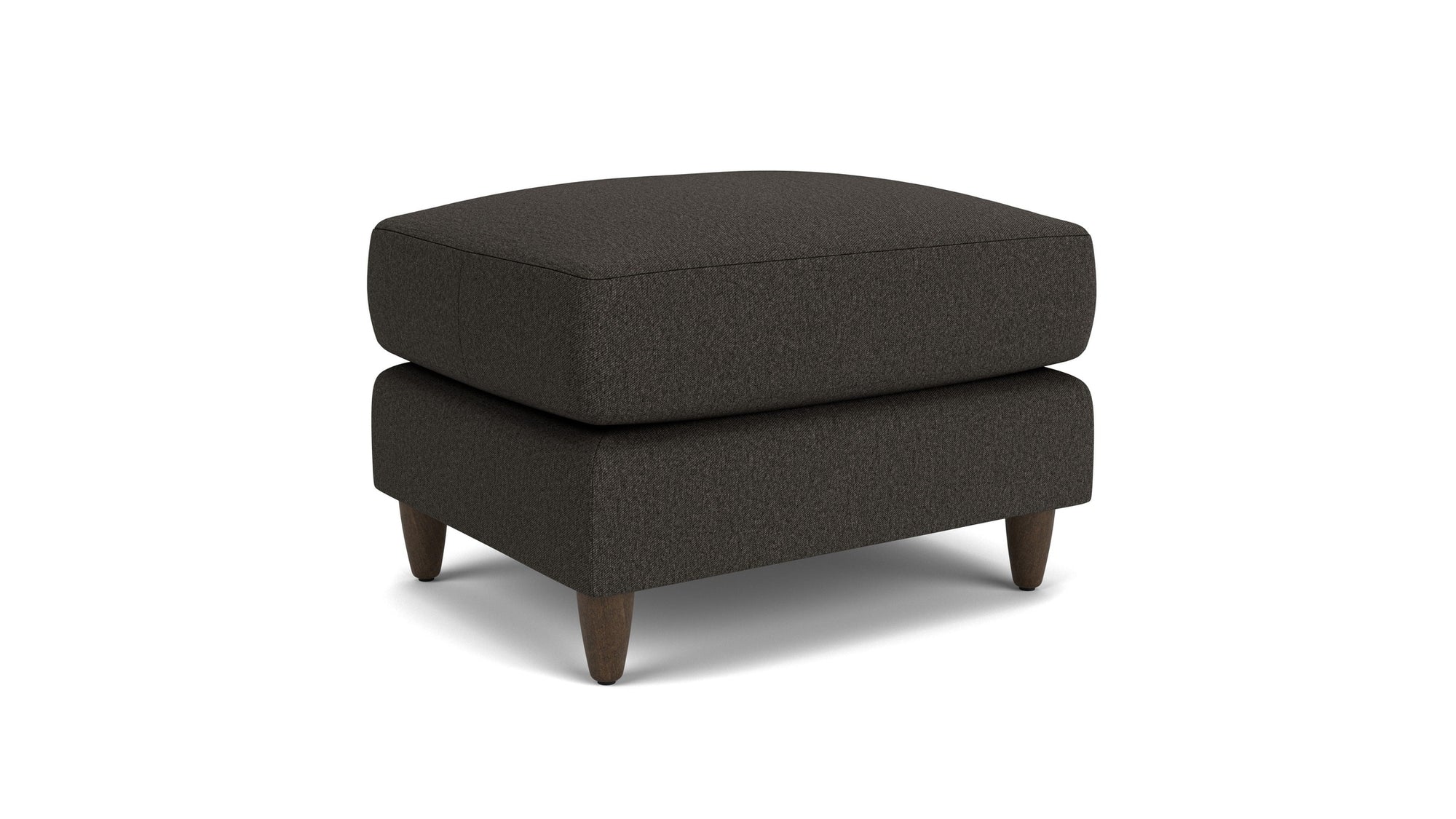 Fern - Fabric Ottoman