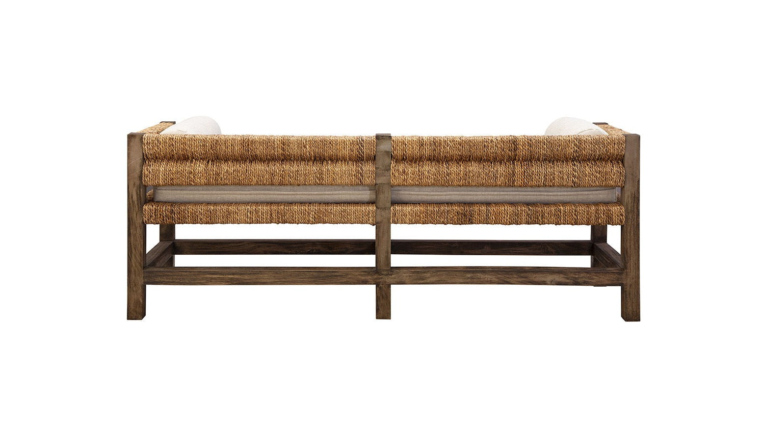 Georgia - Settee - Light Brown