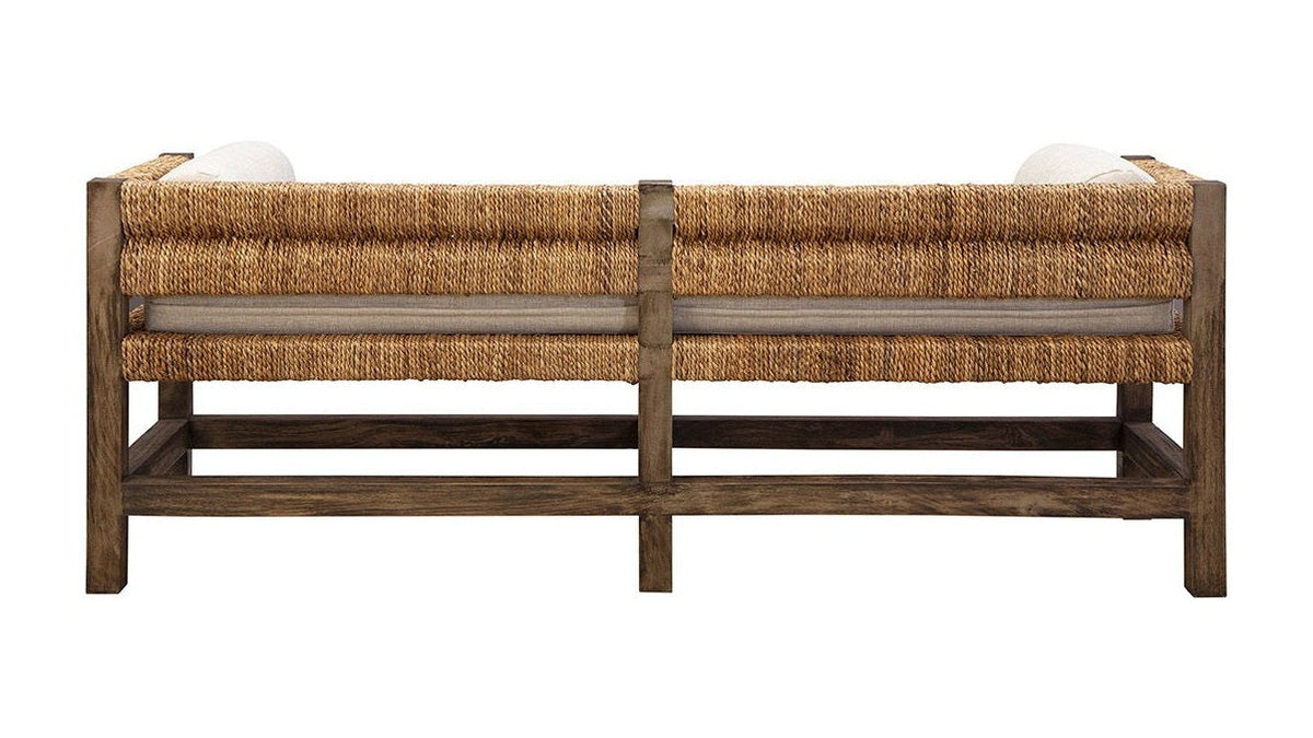 Georgia - Settee - Light Brown