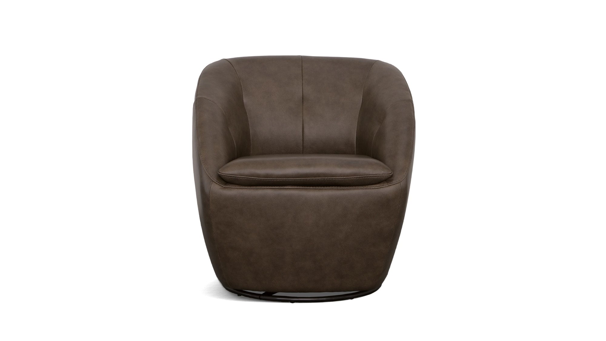Wade - Swivel Chair - Milk Chocolate