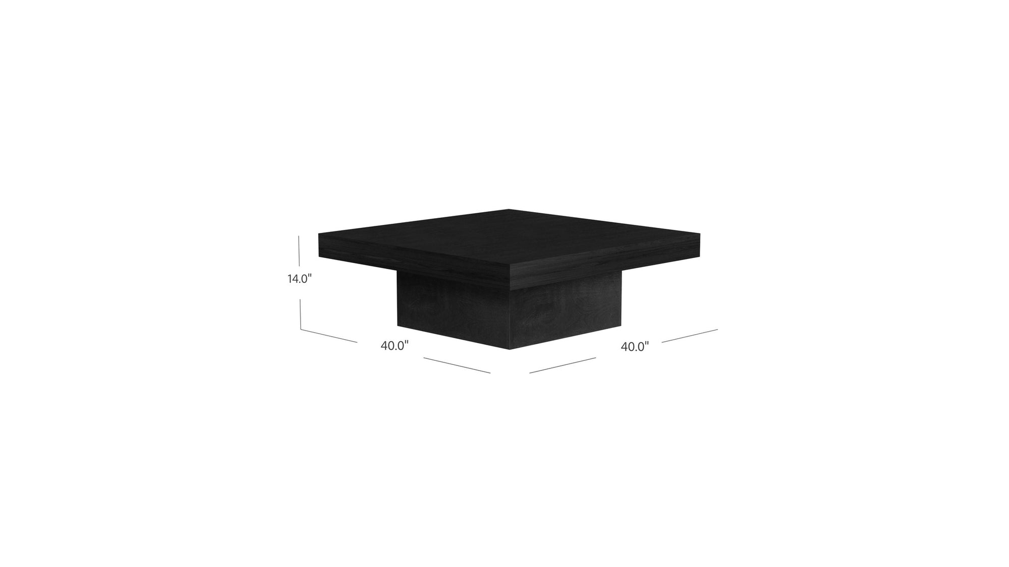 Padula - Cocktail Table - Black