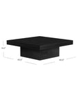 Padula - Cocktail Table - Black