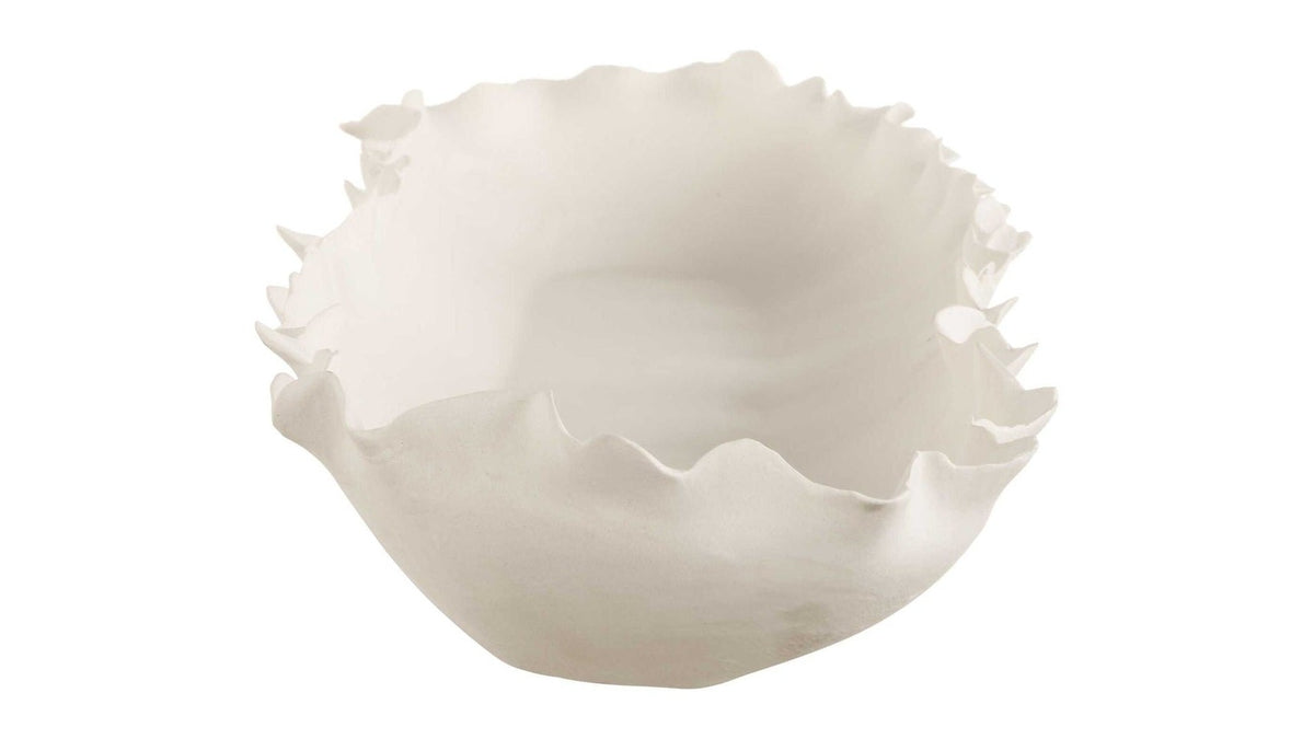 Ripple Crest - Bowl - White
