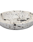 Nouveau - Limestone Bowl - White
