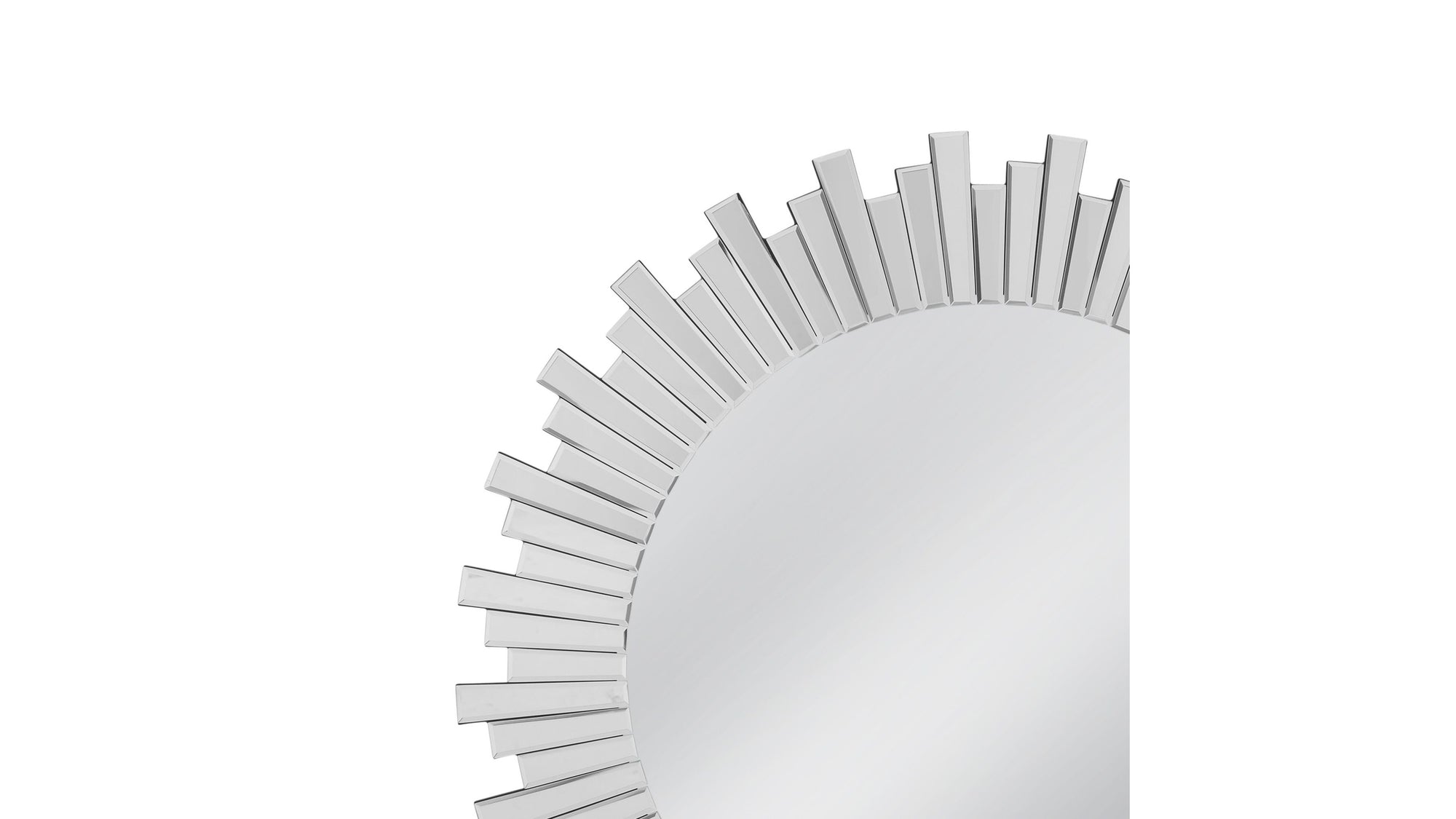 Monigold - Wall Mirror - Pearl Silver
