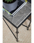 Commerce And Market - Paragon Metal & Wood Console Table - Black