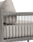 Borneo - Outdoor Sofa - Dove