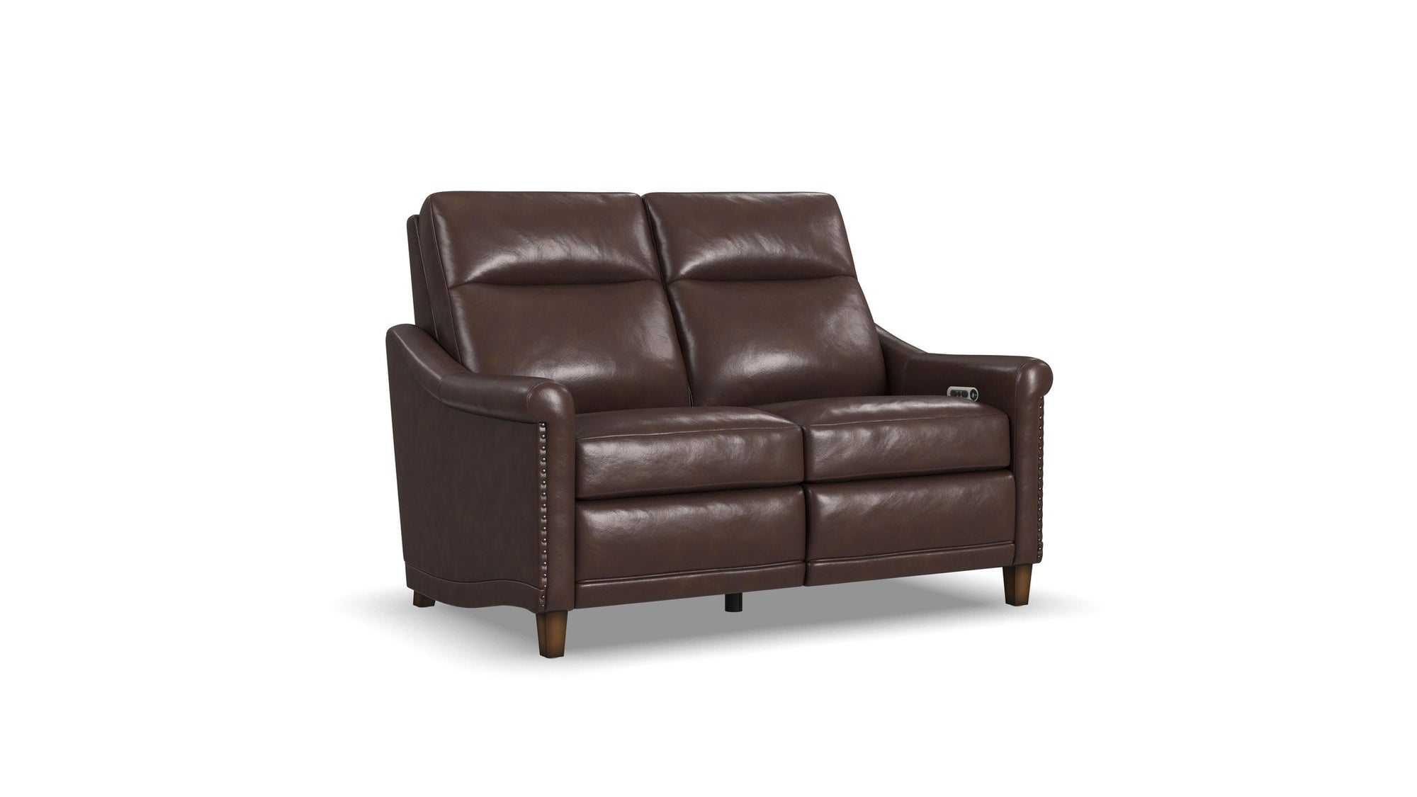 Elizabeth - Power Reclining Loveseat With Power Headrest