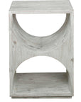 Hans - Side Table - White