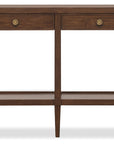 Cashiers - Skinny Console Table - Chestnut