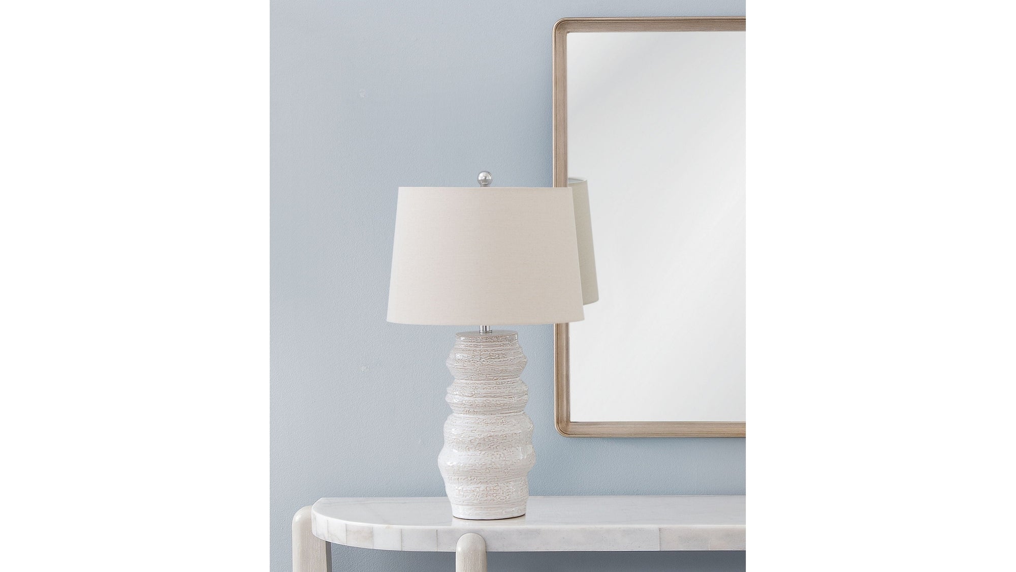 Lilloe - Table Lamp - Cream