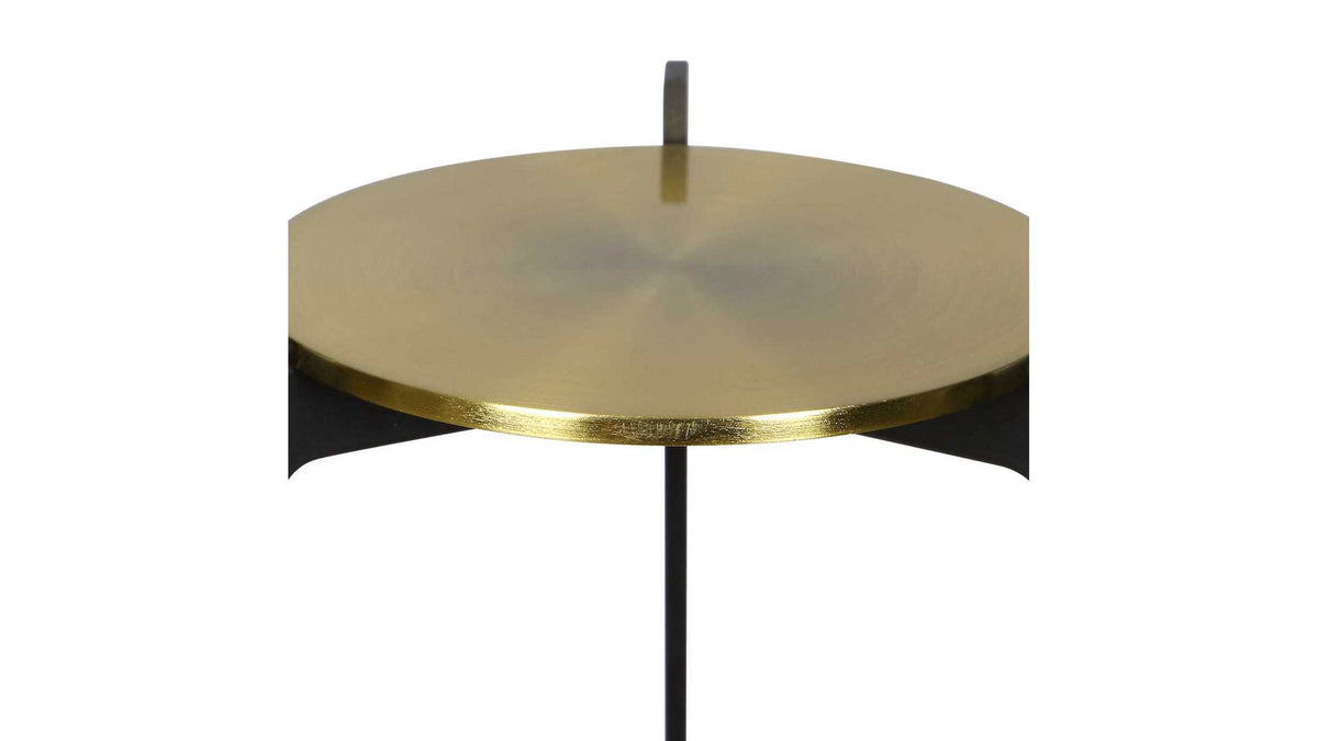 Columnar - Candleholders Set of 2 - Black