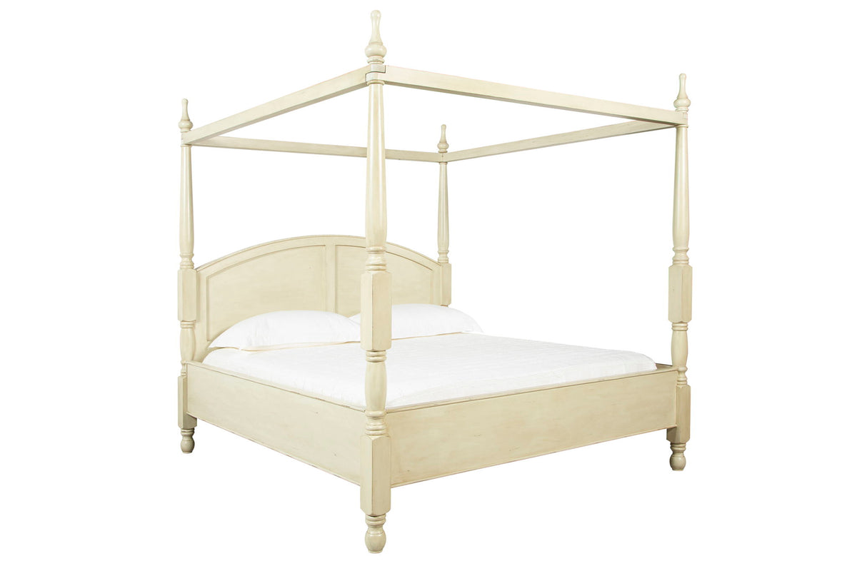 Wright - King Bed - Beige