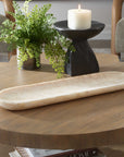 Sculpted Onyx - Bowl - Beige