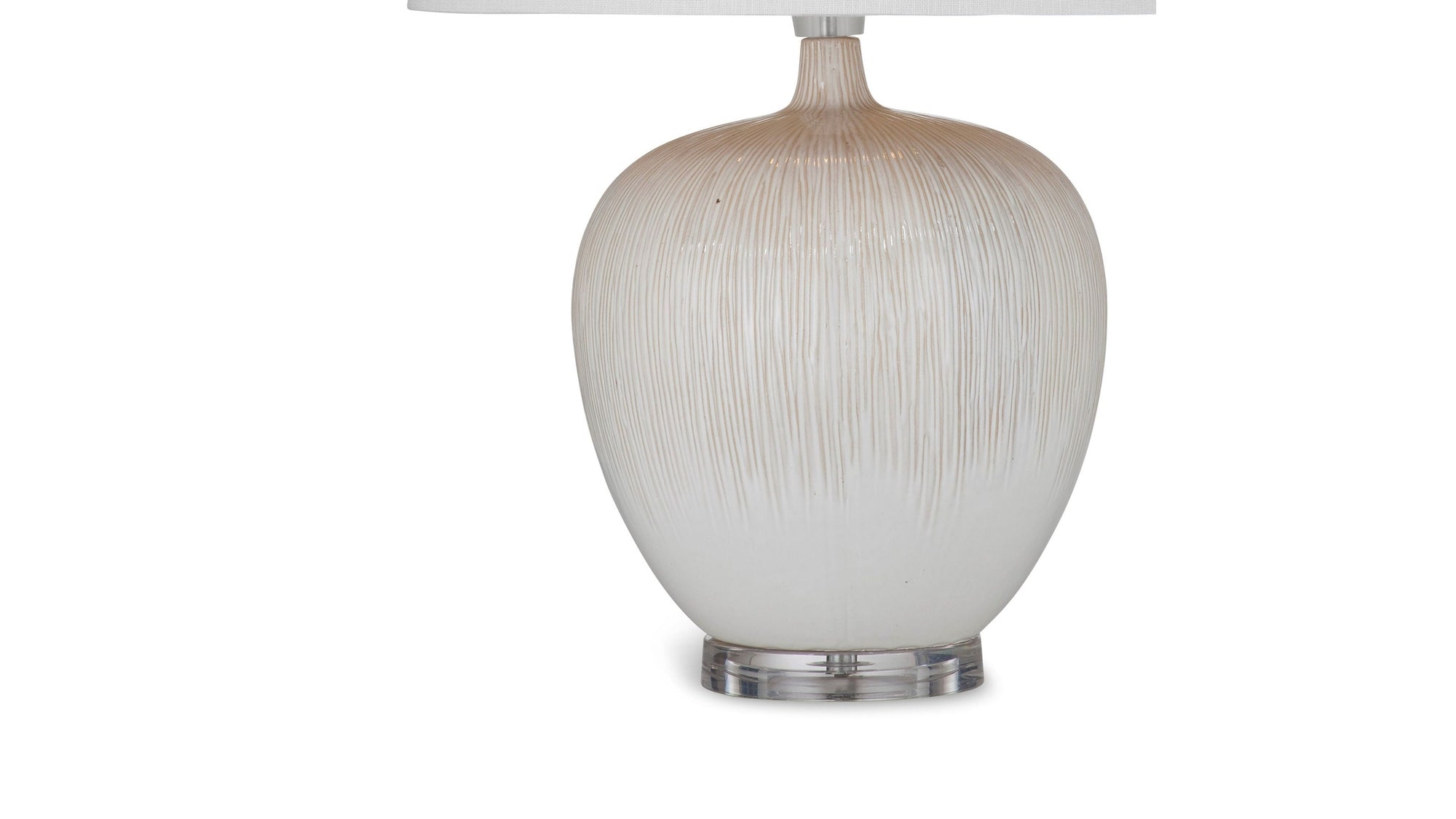 Arcadia - Table Lamp - White