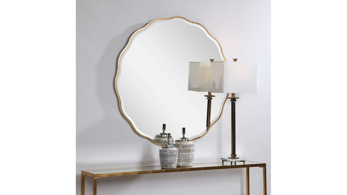 Aneta - Round Mirror
