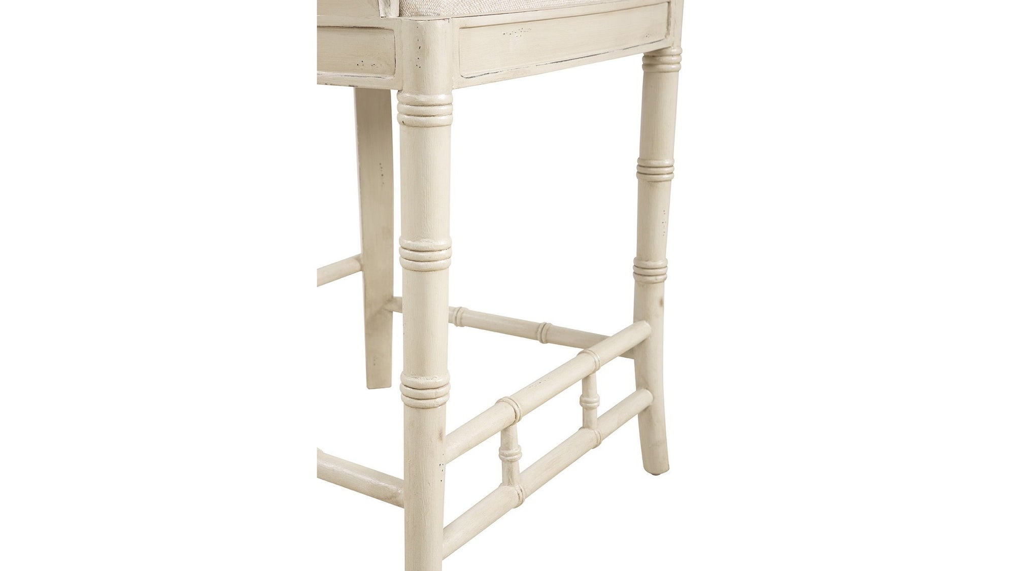 Spoonback - Counter Stool - Cream