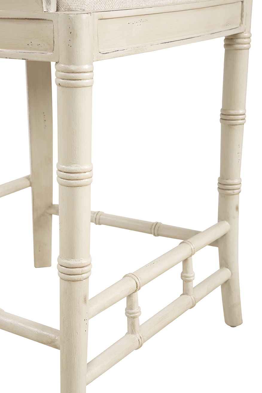 Spoonback - Counter Stool - Cream