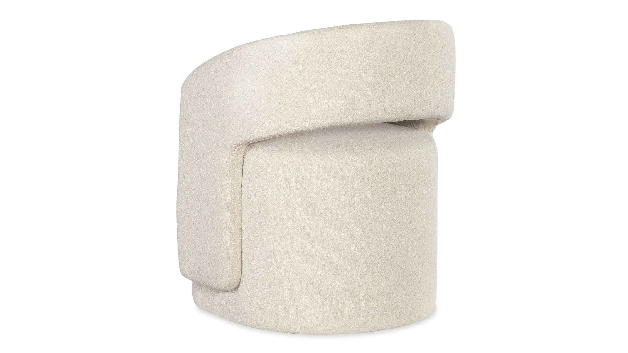 Commerce And Market - Open Concept Upholstered Dining Chair - Beige