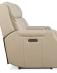 MS - Nelson Zero Gravity Power Console Loveseat With Power Headrests And Lumbar