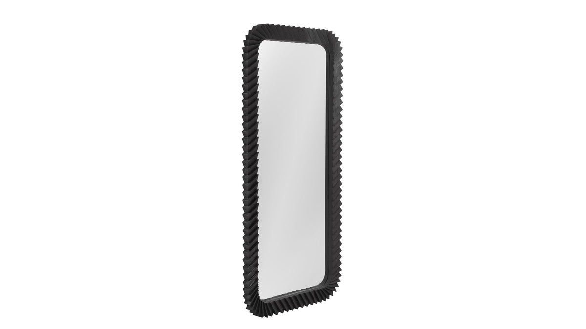 Kindlow - Floor Mirror - Black