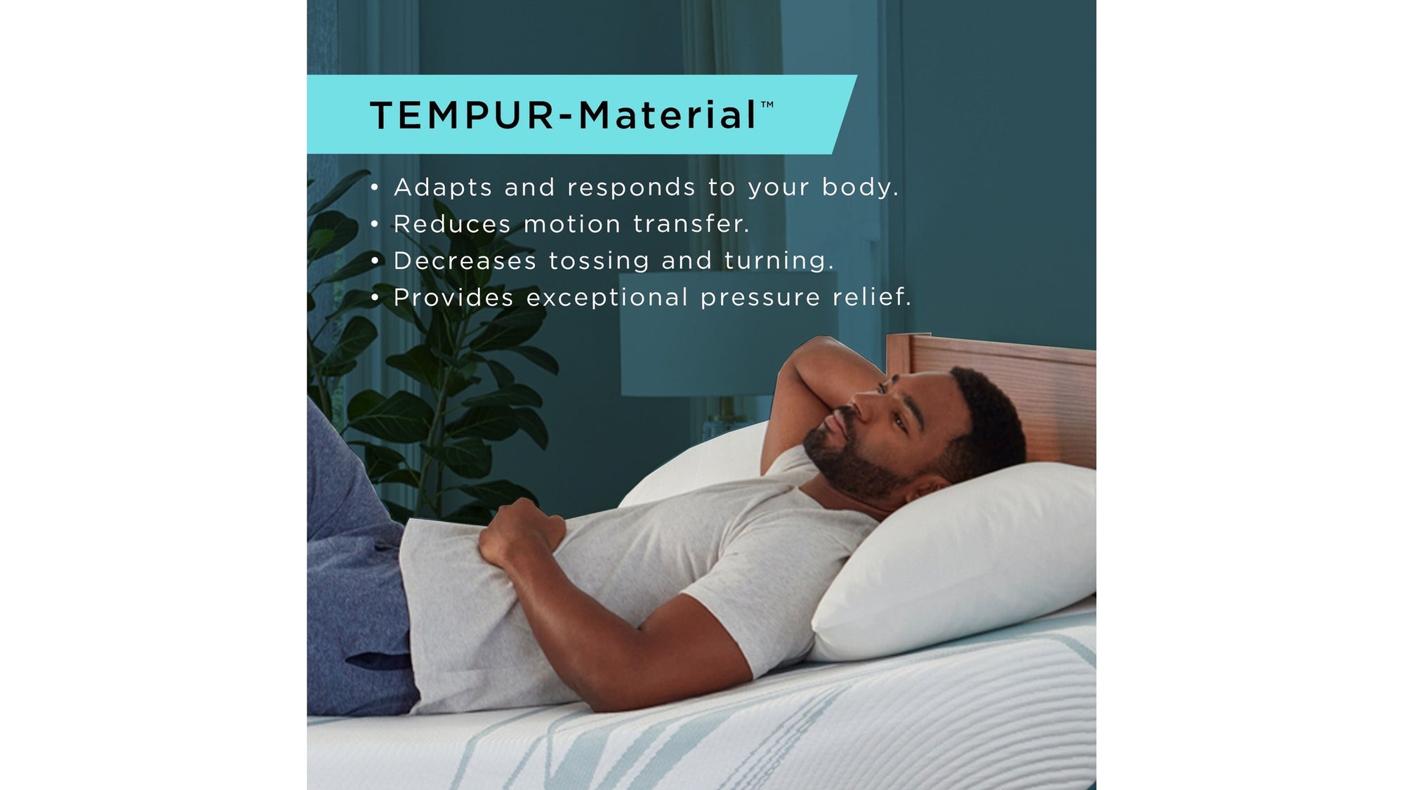 Tempur-Adapt - Adapt Medium Hybrid Mattress
