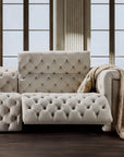 SS - Savion Deux Sofa With Power Recliners And Power Headrests