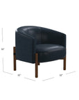 Higgins - Accent Chair - Blue