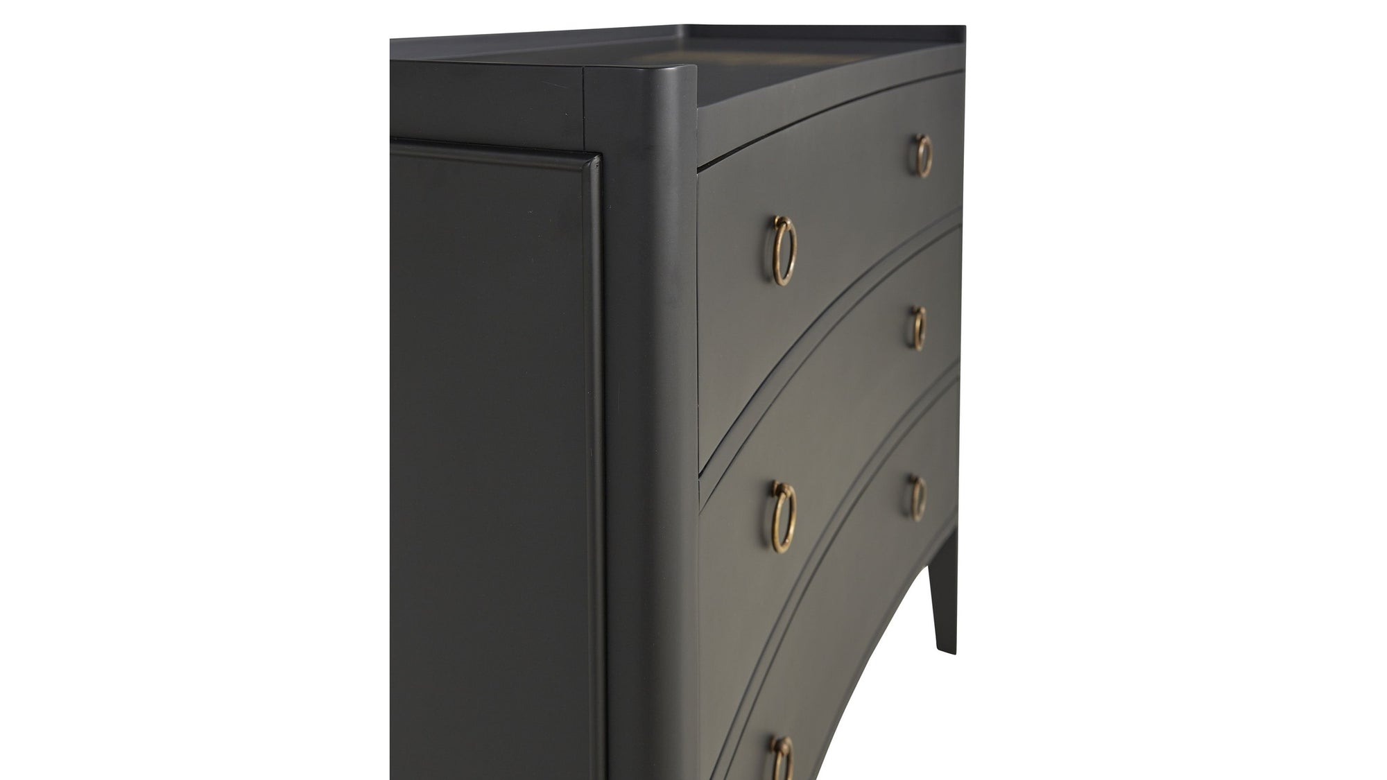 Tiffany - 3-Drawer Chest - Black
