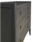 Tiffany - 3-Drawer Chest - Black