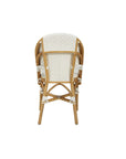 Jade - Side Chair Set of 2 - White / Light Brown