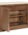 Eleana - Server - Medium Wood