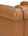 MS - Glover Power Recliner With Power Headrest - Brown