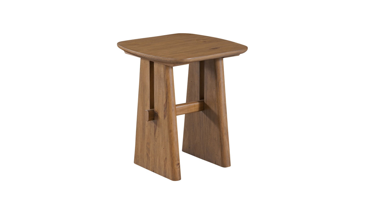 Knox - End Table - Natural Pine