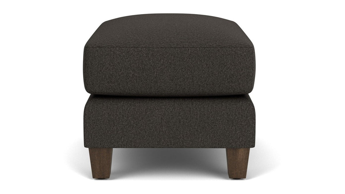 Drew - Fabric Ottoman