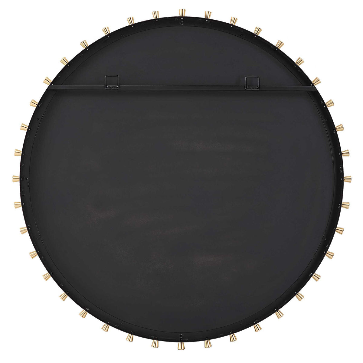 Cosmopolitan - Round Mirror - Black