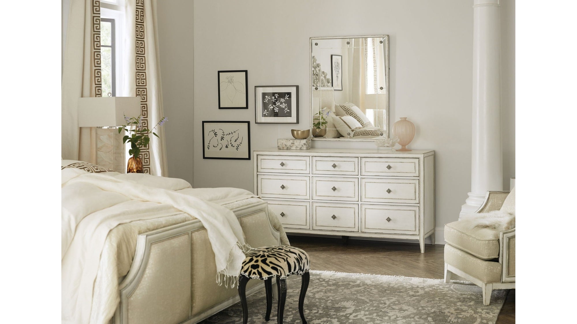 Sanctuary 2 - Anastasie Dresser - Beige