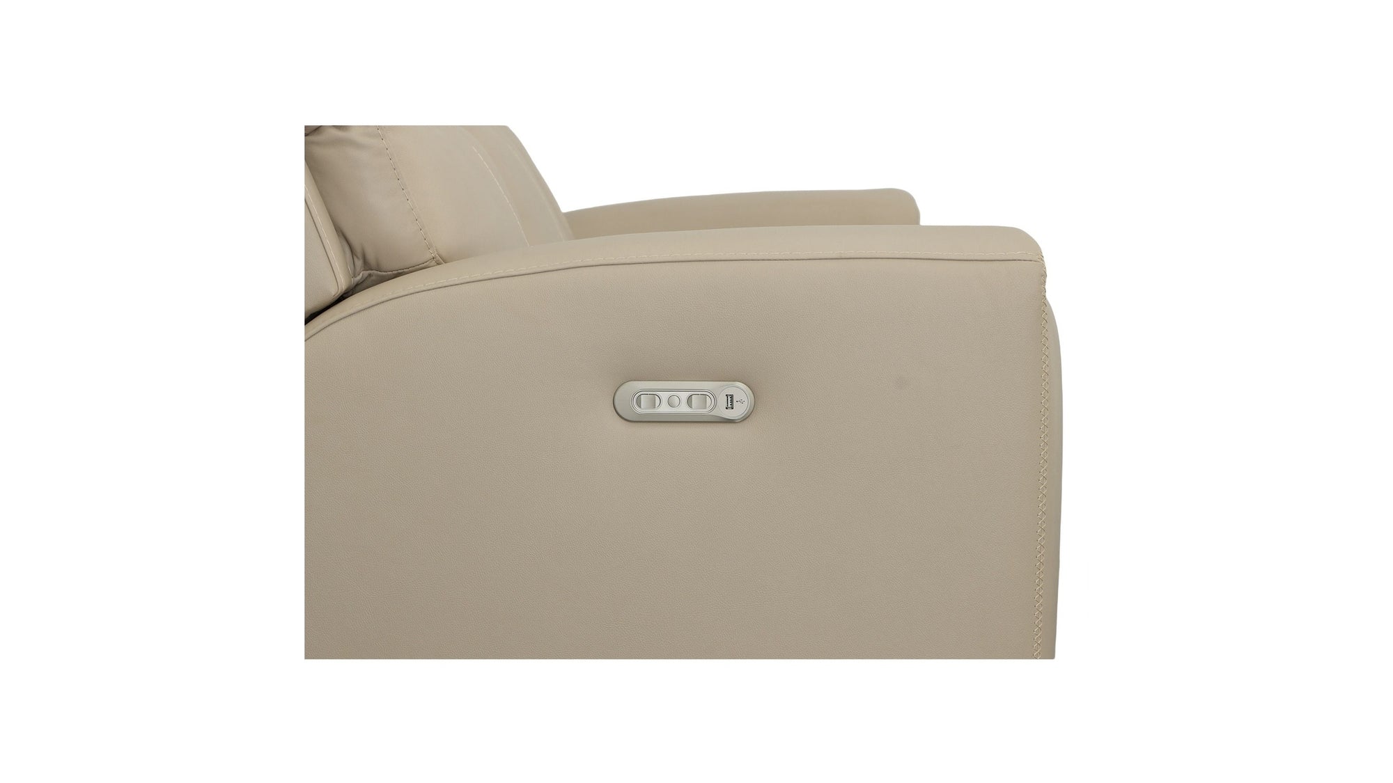 Jarvis - Power Reclining Sofa With Power Headrests