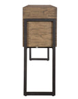 Nevis - Contemporary Console Table - Light Brown