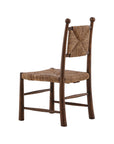 Madison - Side Chair (Set of 2) - Dark Brown / Light Brown
