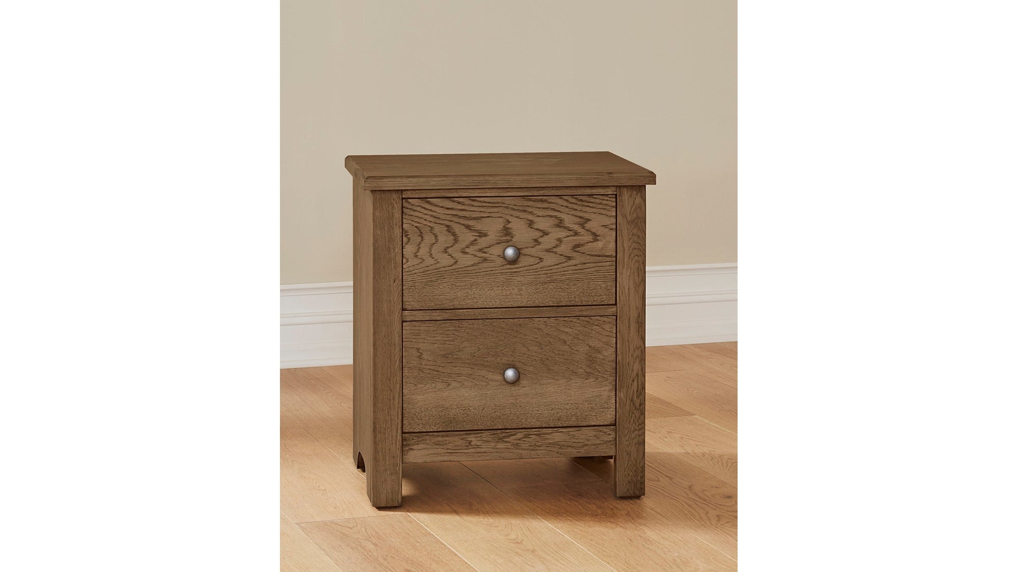 Fundamentals - 2 Drawer Nightstand
