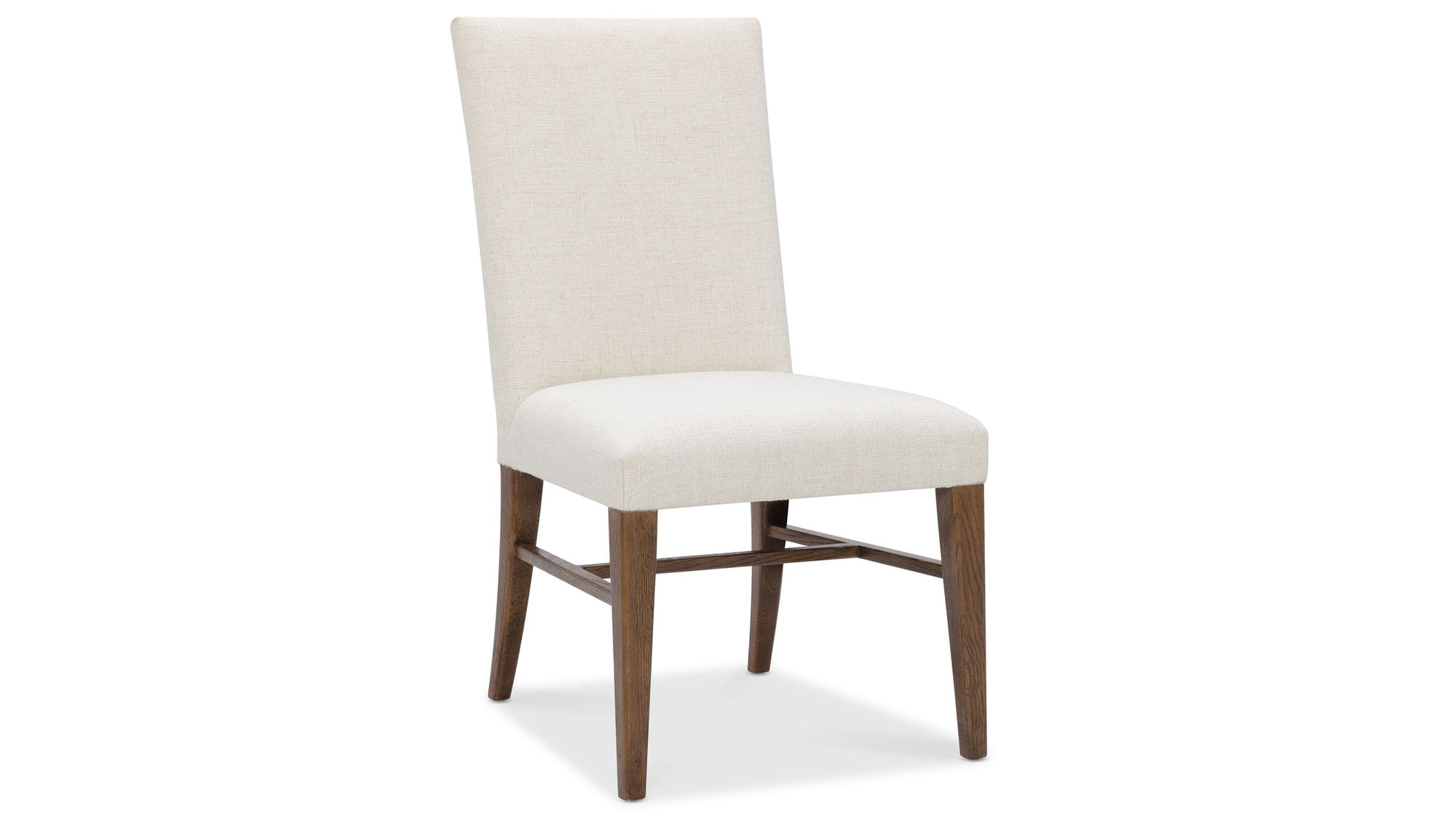 Driftwood - Upholstered Side Chair Set of 2 - Beige / Worn Saddle