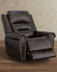 Oscar - Power Lift Recliner With Right-Hand Control & Power Headrest - Molasses