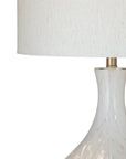 Spey - Table Lamp - White / Black / Brushed Gold