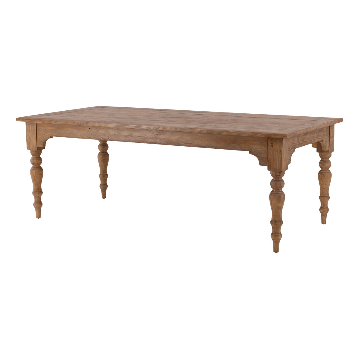 Percy - Dining Table - Light Brown