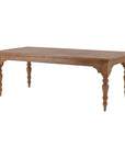 Percy - Dining Table - Light Brown