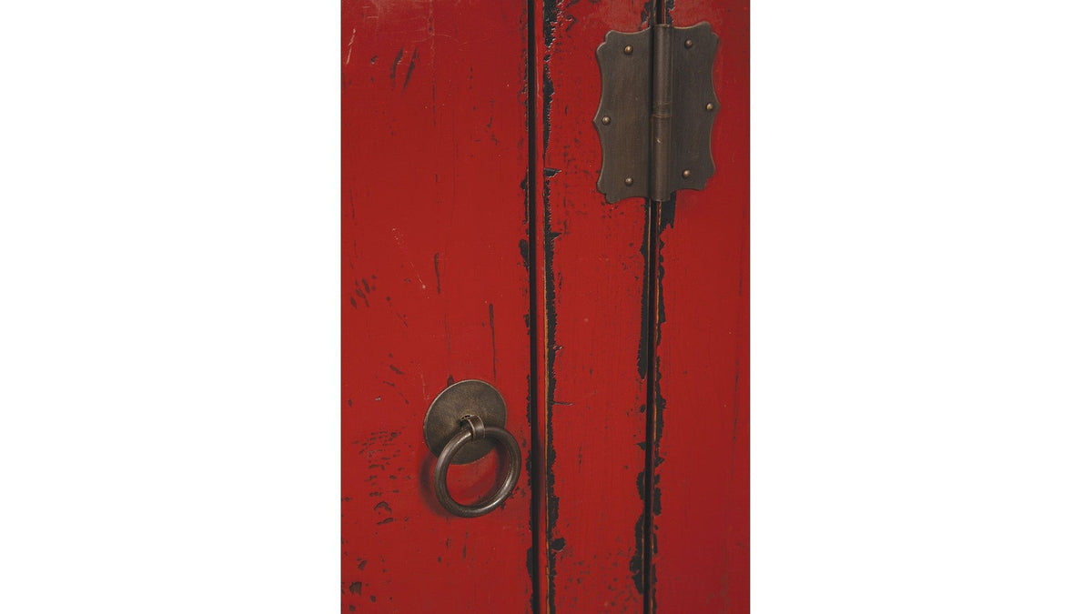 Rosen - Antique Sideboard - Red