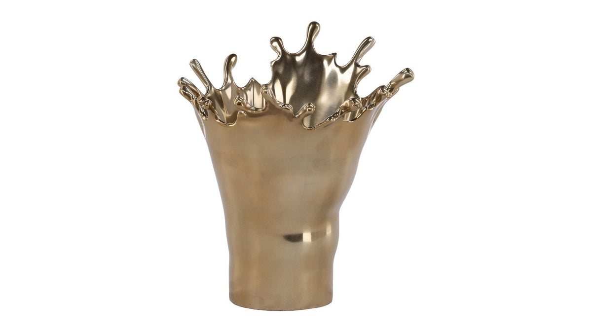 Chardonnay - Vase - Gold / Beige