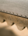 Boheme - Madera Bed Bench - Gray / Light Brown
