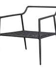 Thayer - Outdoor Upholstered Lounge Chair - Bronze / White